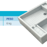 LAVADERO MASTINAC 71X67CM ESTANDAR