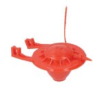 SAPO CONICO PVC NARANJA DE 2" AQUAMASTER