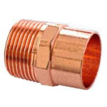 CONECT COBRE ROSC EXT 32 MM