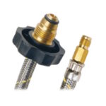 MANGUERA P/GAS PIGTAIL C/MAN 55 CM 7/16X7/16 AG-P55 COFLEX