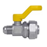 VALVULA FLARE  1/2 X3/8 PRO GAS