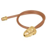 PIGTAIL TCA INVERTIDA 1/4"