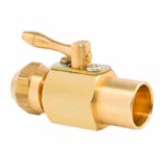 VALV PASO FLIR-SOLD 3/8X1/2 HW