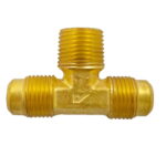 TEE TERMINAL CENTRAL 10 X 10MM