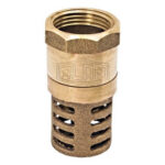 CHECK  ALAN  BRONCE C/CANASTILLA LATON 25MM