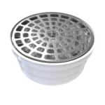 COLADERA UNIV C/ VALVULA CHECK ANTI OLORES F-2259