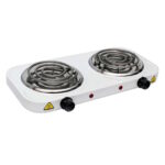 PARRILLA ELÉCTRICA 2 QUEMADORES