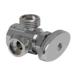 VALV ANGULAR BARRIL 1/2" X 1/2" VUELTA COMPL