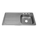 TARJA A INOX 1 M IZQ