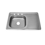 TARJA A INOX 80CMS DER