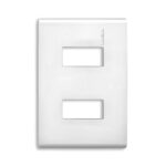 PLACA MODUS PRO 2V BL E5N2PTL