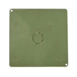 TAPA PVC CUAD CIEGA 13 MM