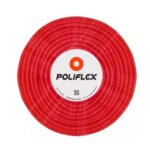 POLIFLEX ROJO REFORZADO 3/4 X 50 MTS