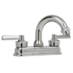 MEZC LAV 4" MAN PALANC CROM 24TP