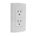 CONTAC DUPLEX ROMA SANELEC C/PLACA 4445