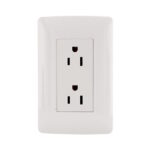 CONTAC DUPLEX TOSCANA SANELEC C/PLACA 4460