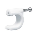 GRAPA SANELEC CURV BL P/CAB 12MM 4617