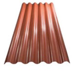 LAMINA ONDA 3 TEKET COLOR BARRO 0.76 X 2.44 MT