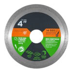 DISCO RIN CONTINUO 4" P/CORTE LOSETA