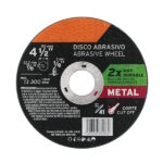 DISCO P/CORTE METAL UG 4 1/2"