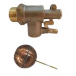 VALV A/P 50 MM C/FLOT # 10