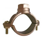 **ABRAZ BRONCE E-10 1 1/2" X 1/2"