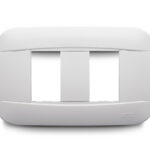 PLACA 2 HUECOS BLANCO PLA35529 VETO