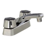 MEZC 4" C/MAN QUEEN CROMO F-46QC