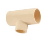 TEE RED CPVC 19 x 19 x 13 MM