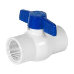 VALVULA ESF PVC HIDR ROSC 13 MM