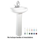 PEDESTAL BALI AZUL CIELO