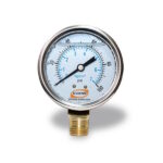 MANOMETRO MA100-1/4G 0-100 PSI GLICERINA EVANS