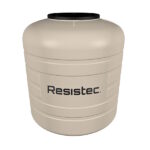 TINACO RESISTEC BEIGE 800 LTS C/VALV/FLOT 500498 ROTOPLAS